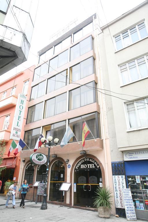 Hotel Puerta De Alcala Valparaíso Exteriör bild