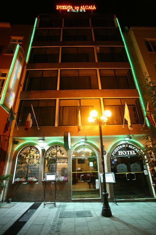 Hotel Puerta De Alcala Valparaíso Exteriör bild