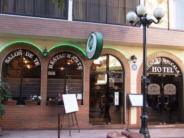 Hotel Puerta De Alcala Valparaíso Exteriör bild